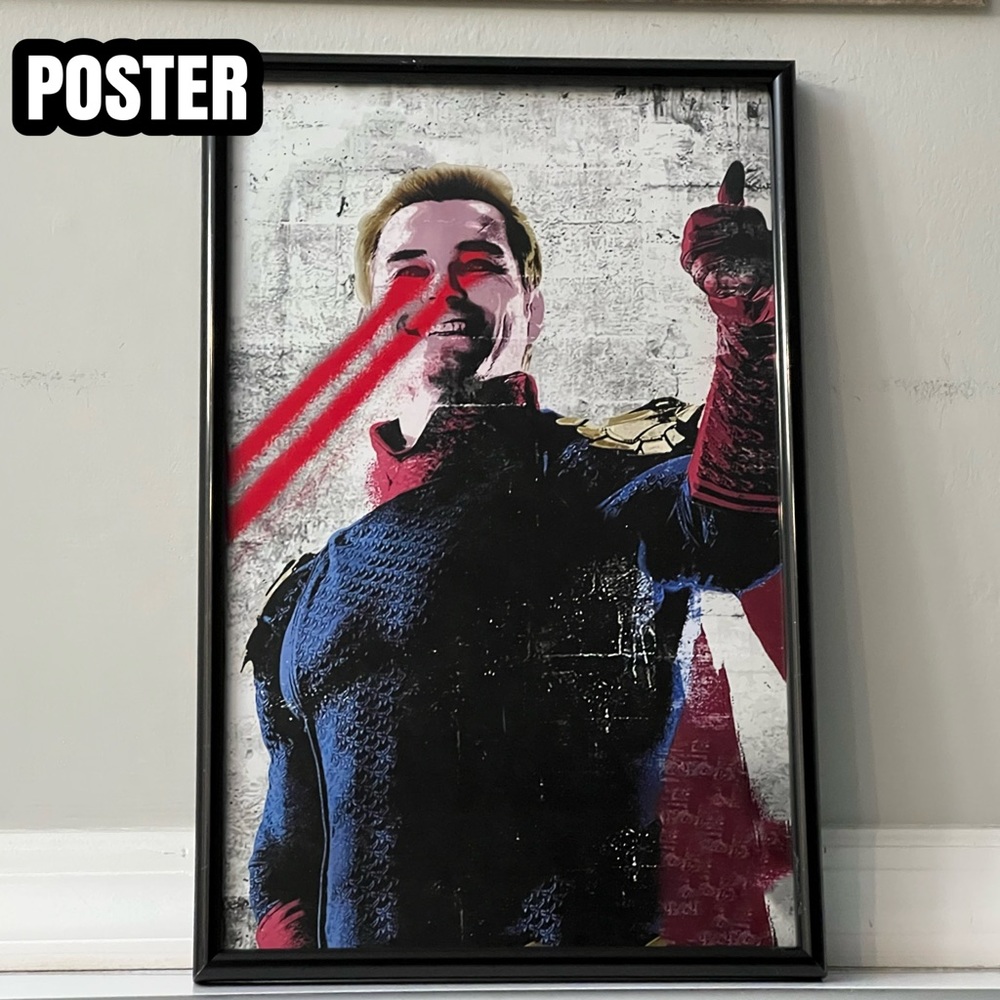 The Boys Homelander Art Poster